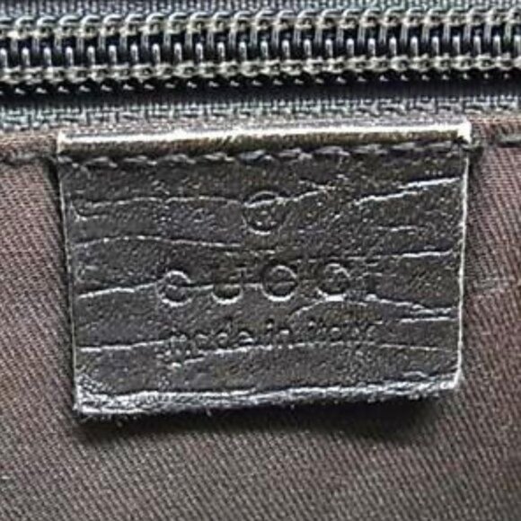 Authentic Gucci GG Supreme Web Canvas Sherry Messenger Bag Monogram Flap Tote - Picture 13 of 14